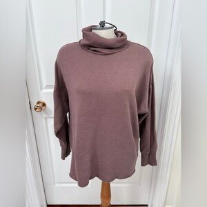 Aerie Cowl Neck Sweater ladies medium